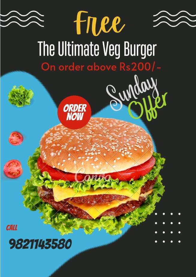 Fatty Patty menu