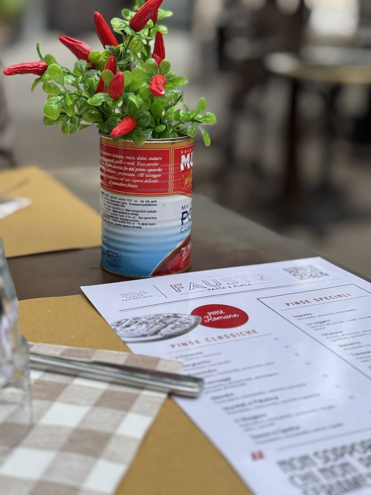 Menu di Fausto Pasta&pinsa 