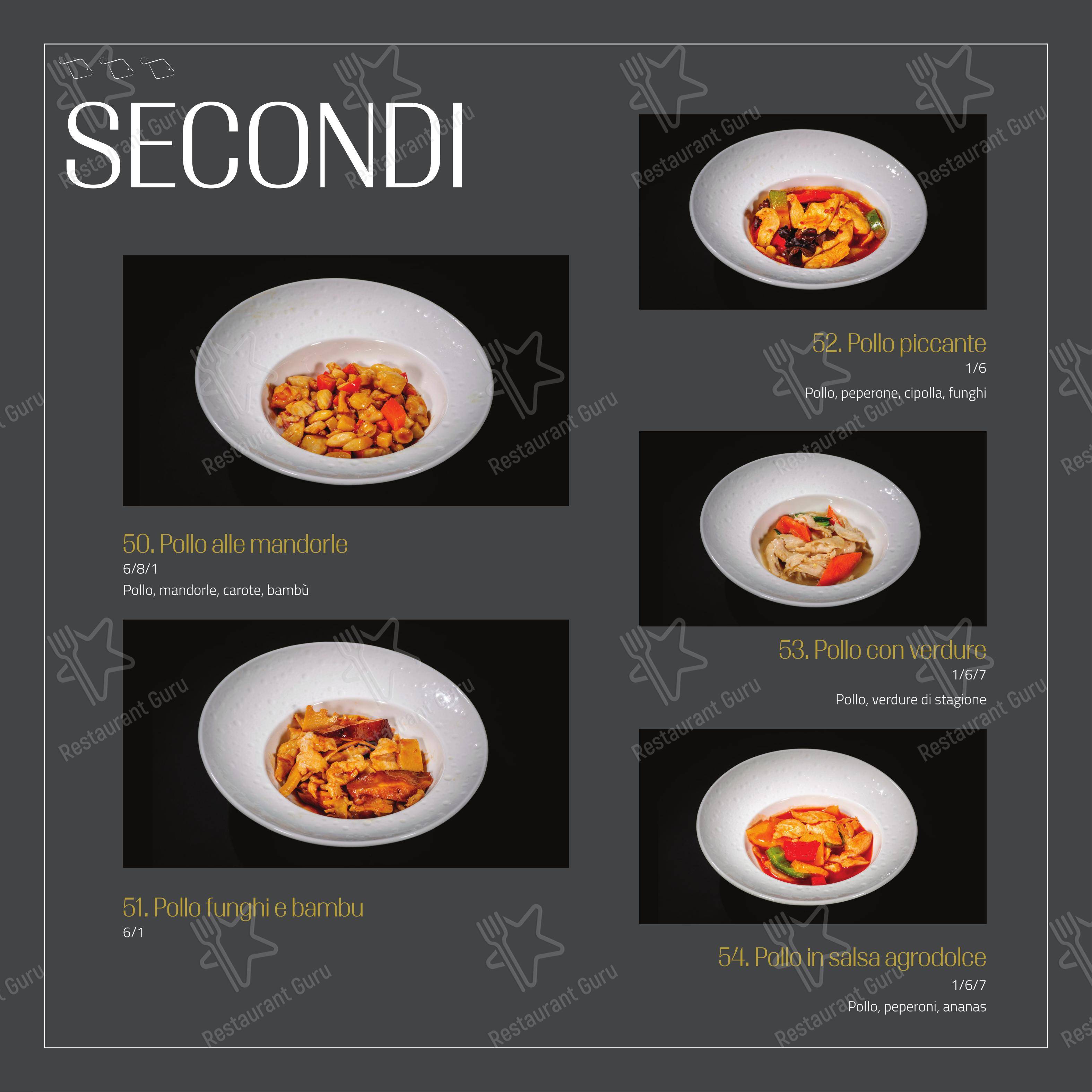 Feel Sushi in Imola - 菜单