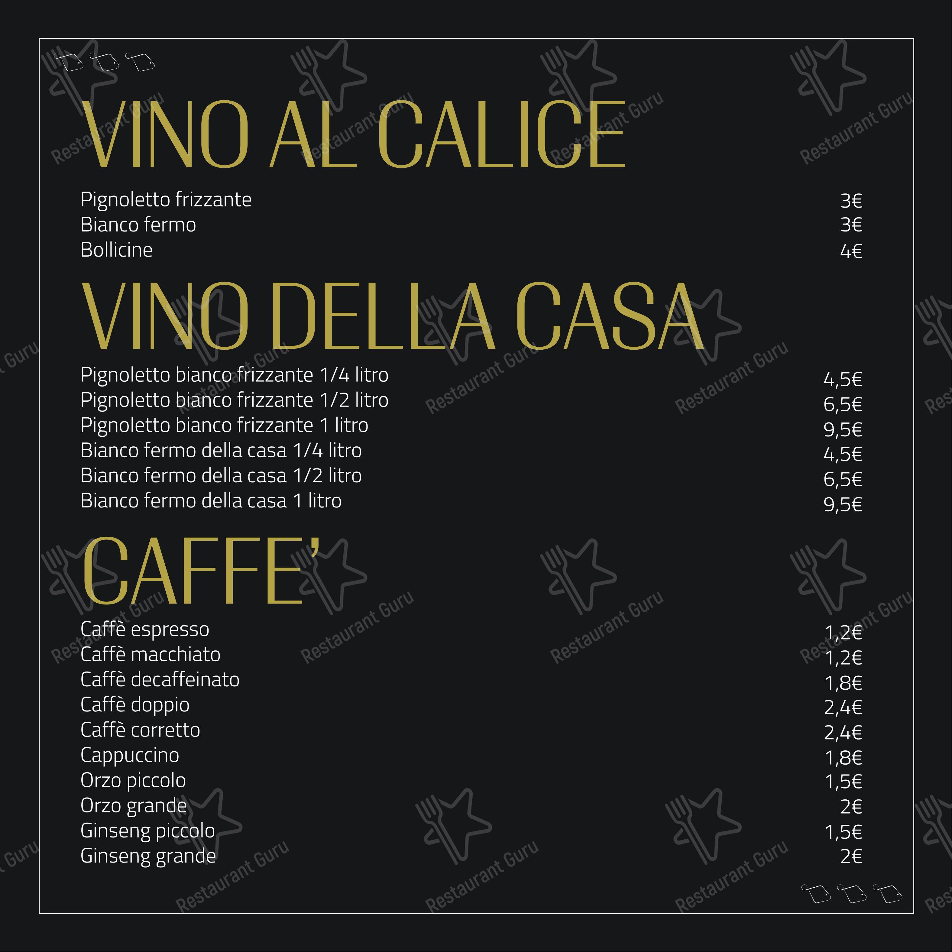 Основное меню per Feel Sushi in Imola