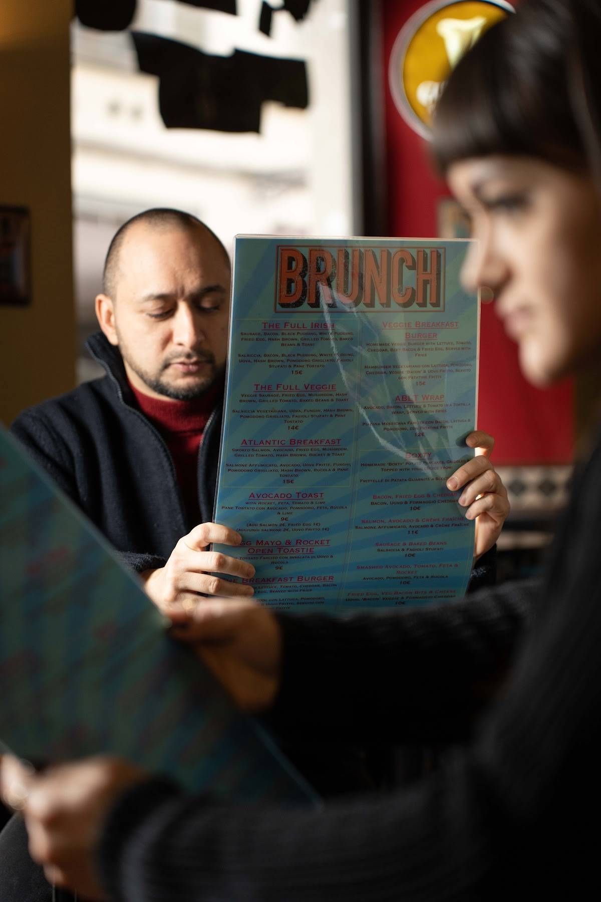 Menu di Fitzpatrick's Irish Pub & Restaurant 