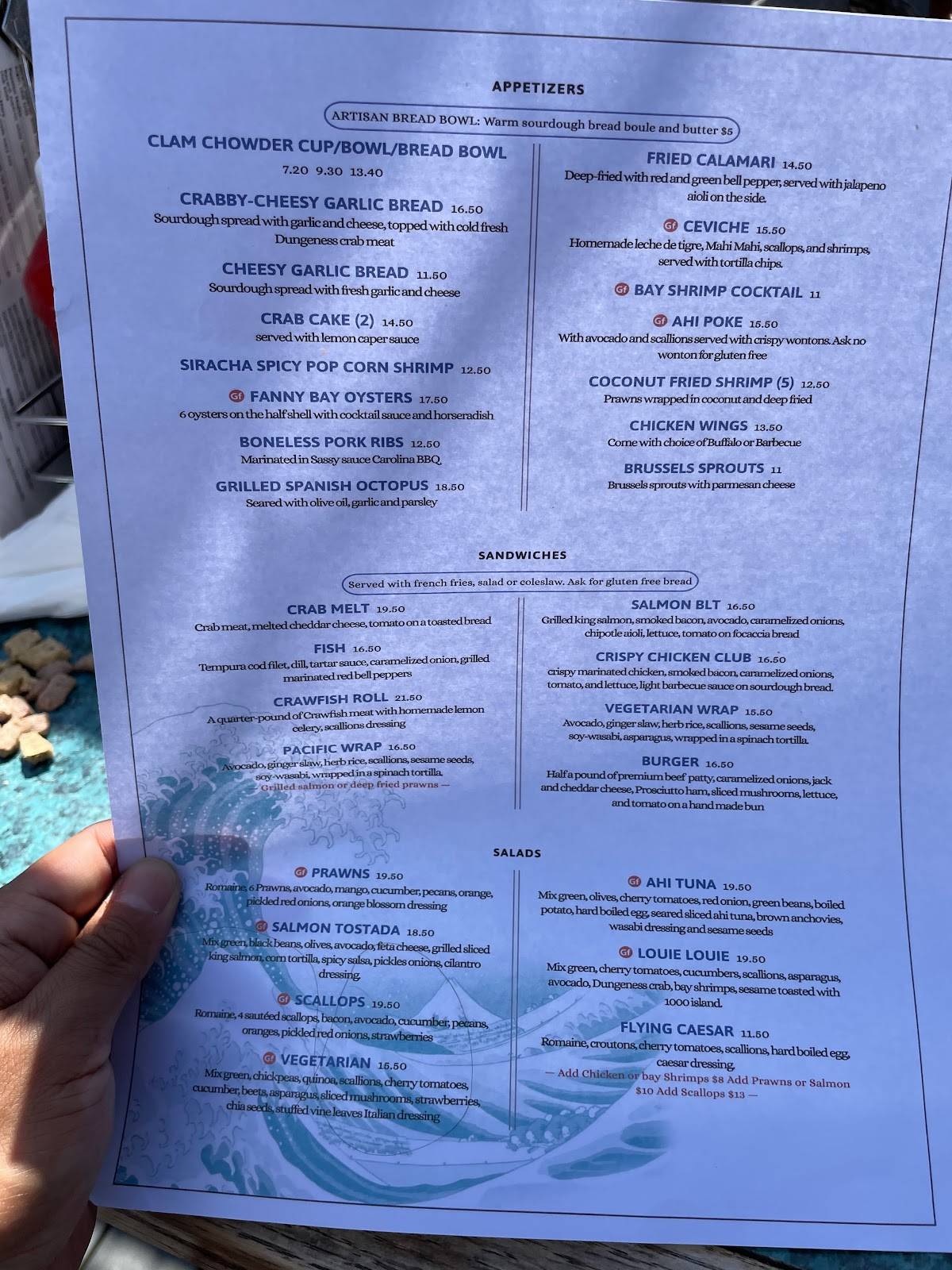 Flying Fish Grill Carmel By The Sea Ca - uzu7ay5