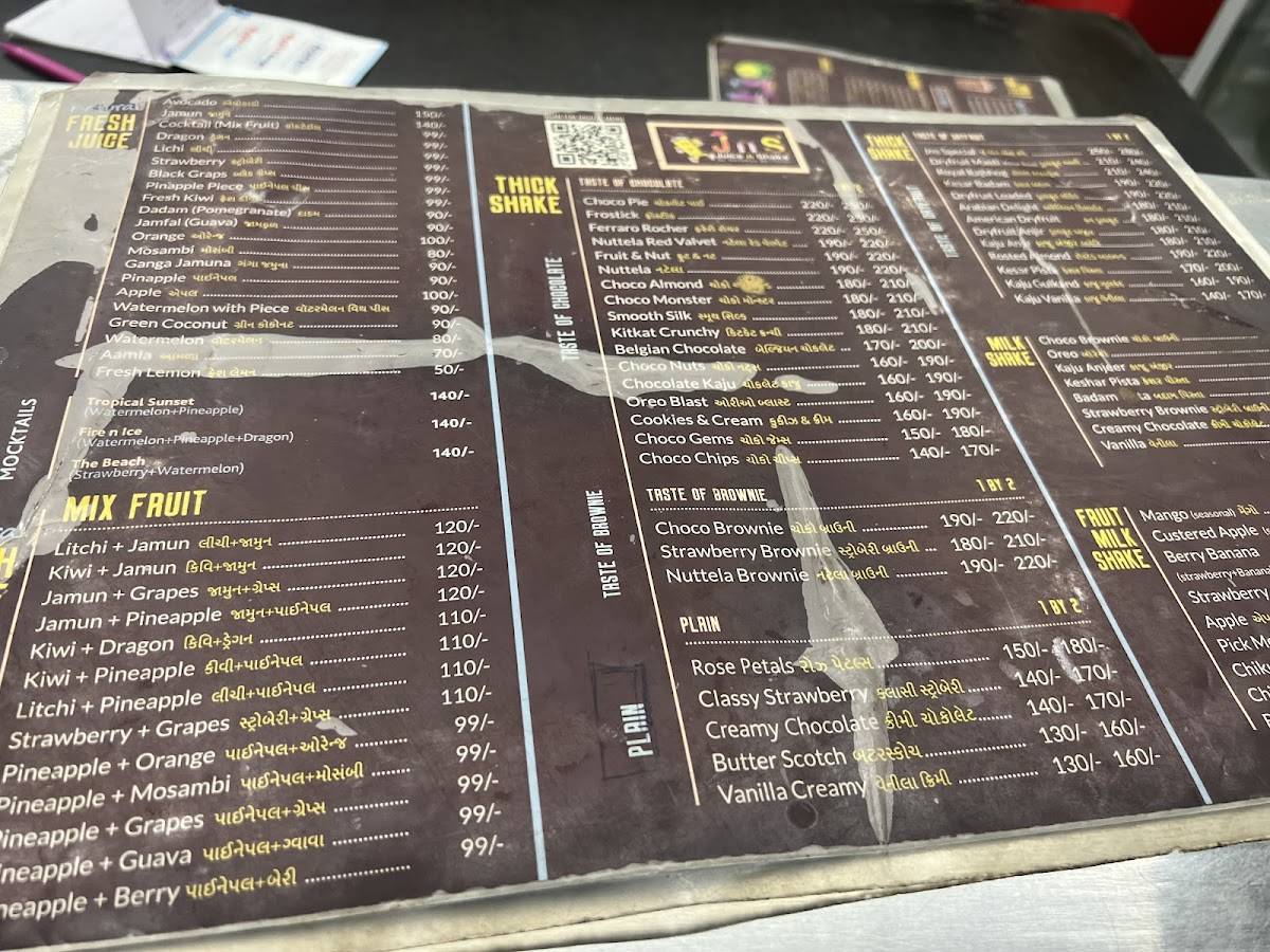 Food Post menu