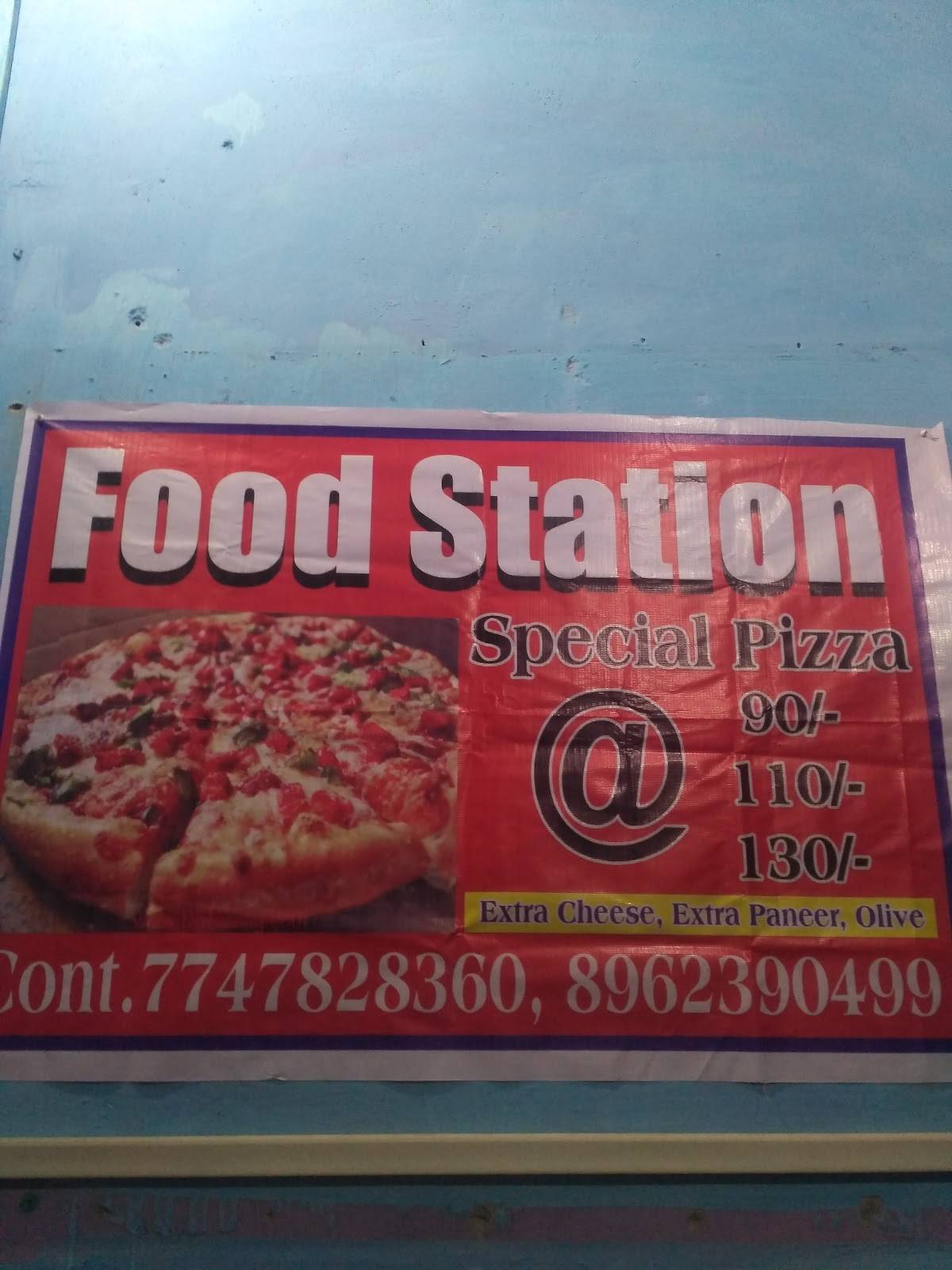 Food Station menu