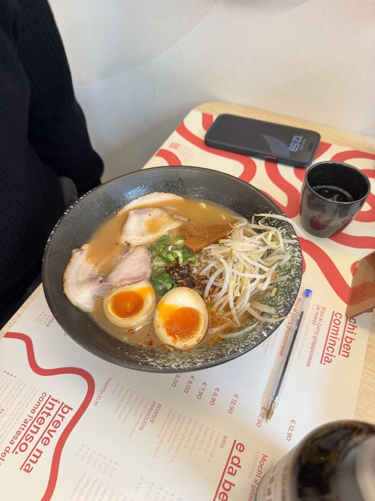 Menu di La Rameria 