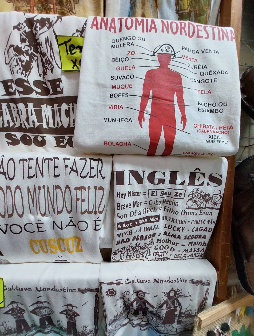 Forró com Turista cardápio