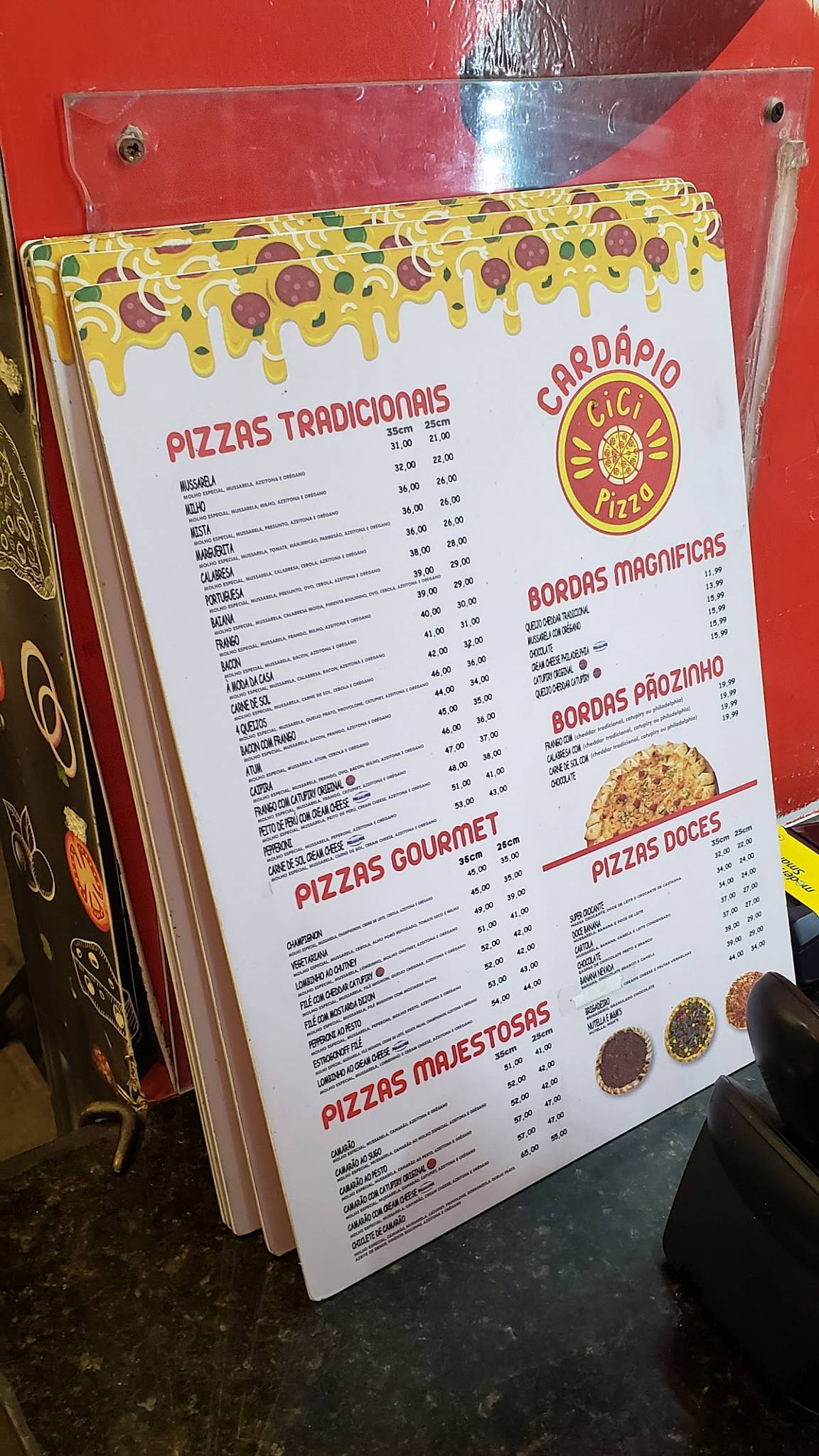 Cici Pizza Varjota cardápio