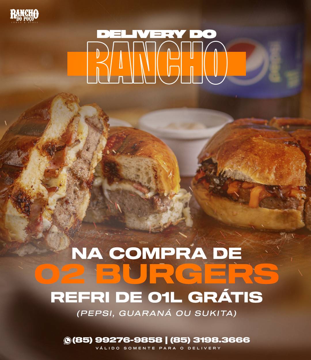 Rancho do Poço cardápio