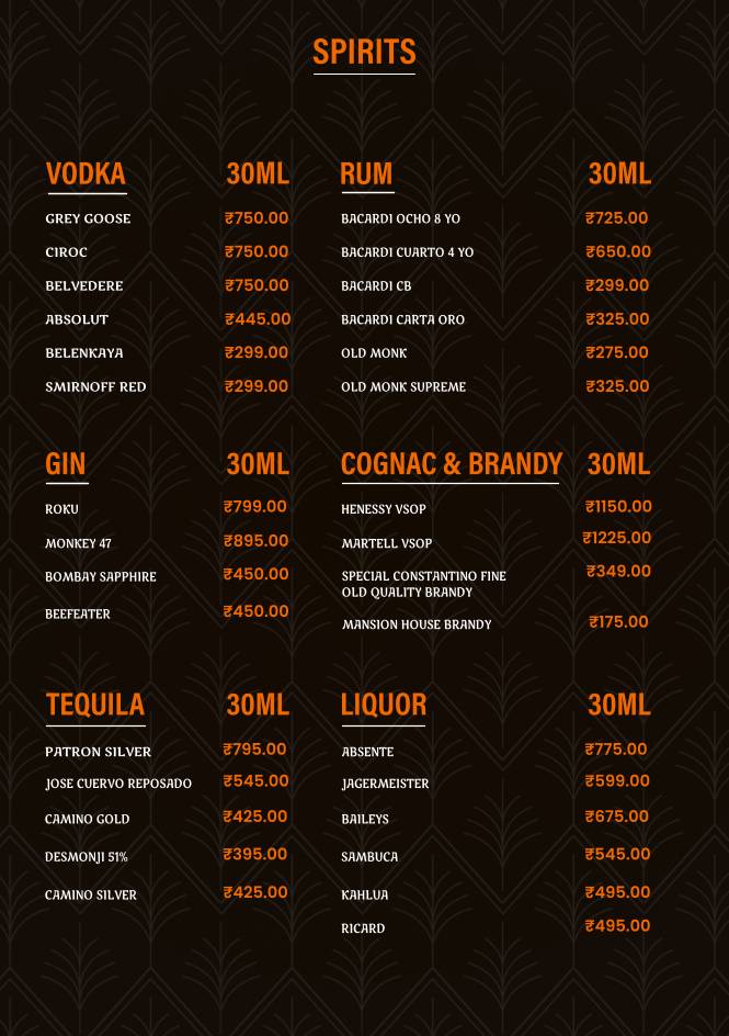 Fox In The Field menu