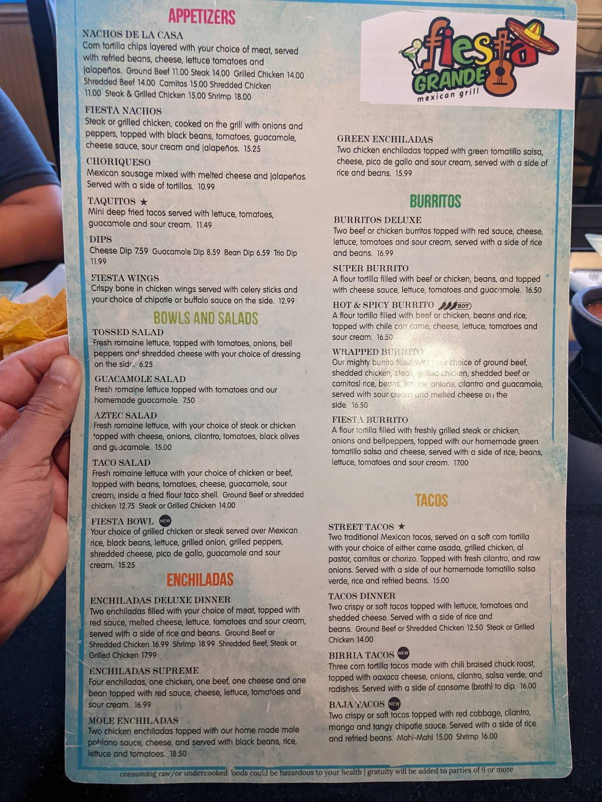 Menu at Foxtail Coffee Co Downtown Mount Dora restaurant, Mount Dora