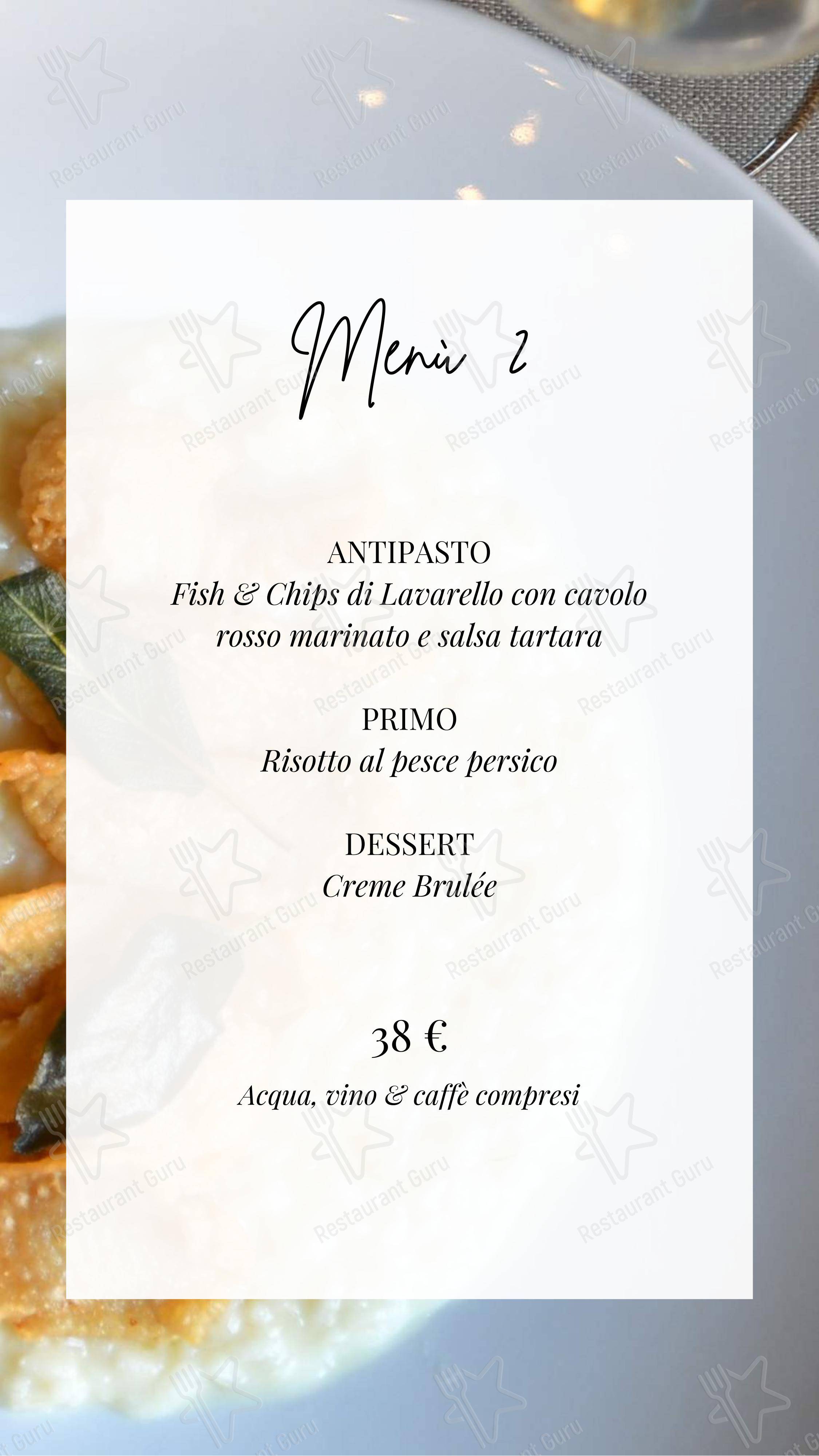 菜单 per Ristorante Enoteca Frigerio ristorante