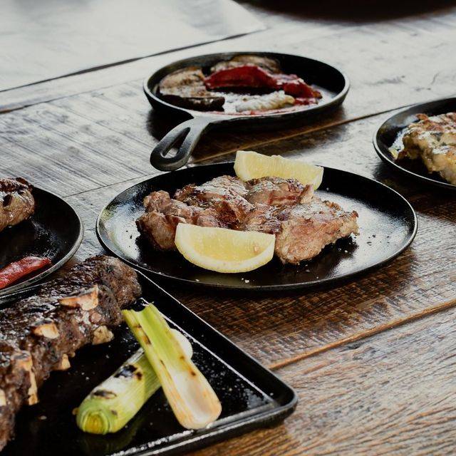 Fuego Alma e Vino cardápio