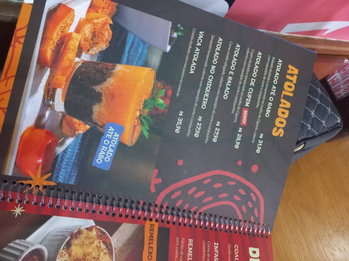 GIGANTE NORDESTINO BANGU cardápio