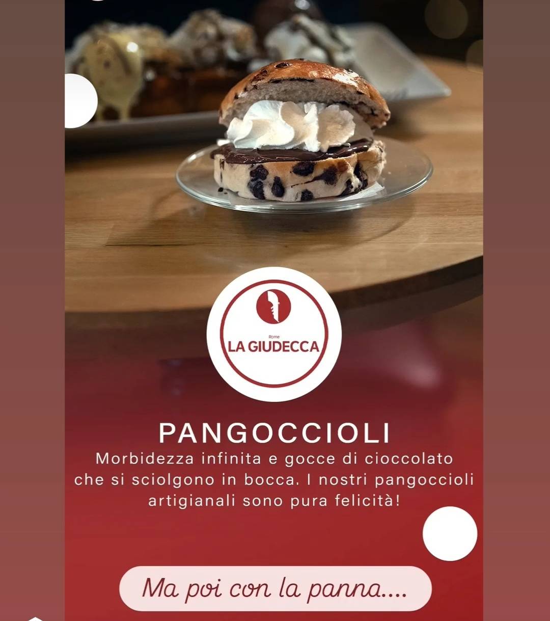 Menu di Bar Gelateria La Giudecca 