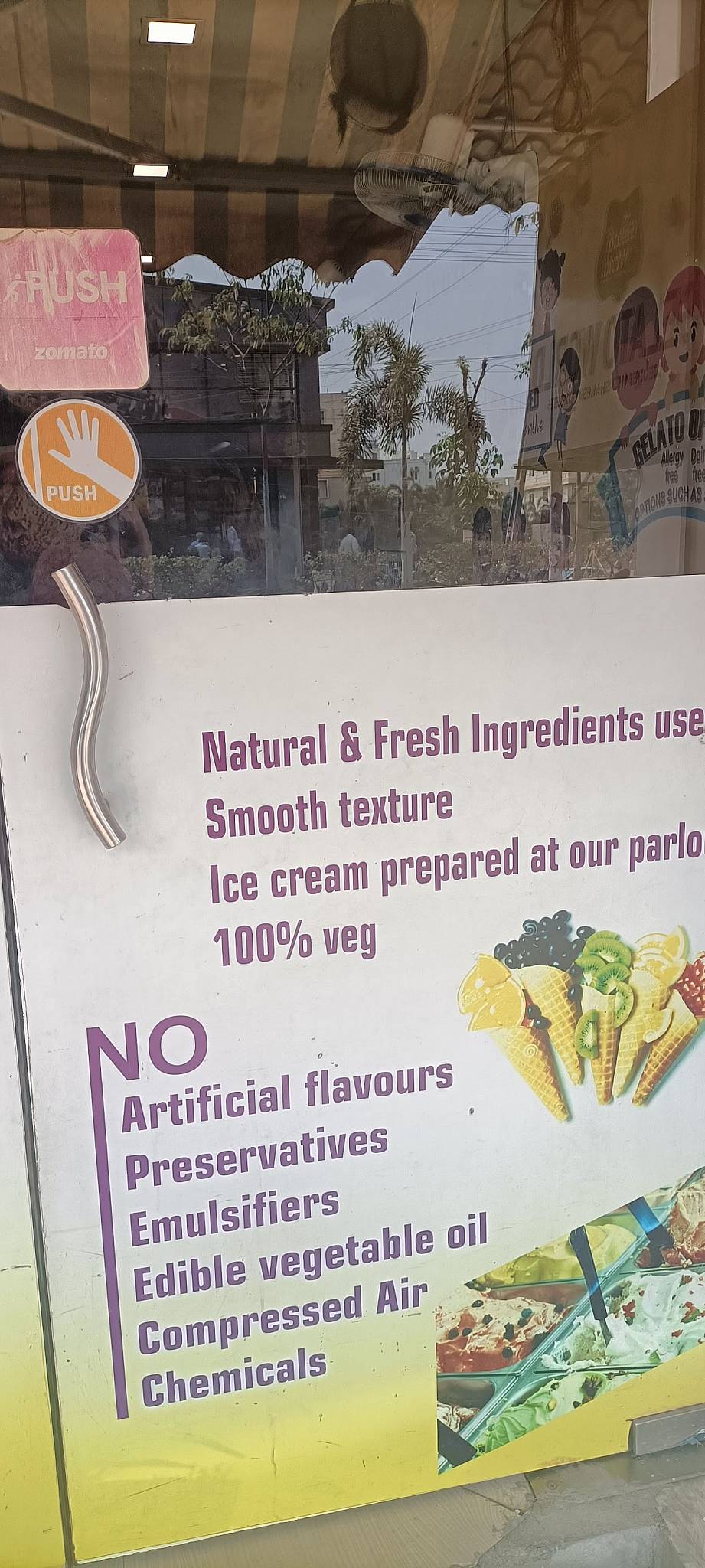 Gelato World - Ice cream shops in nellore menu