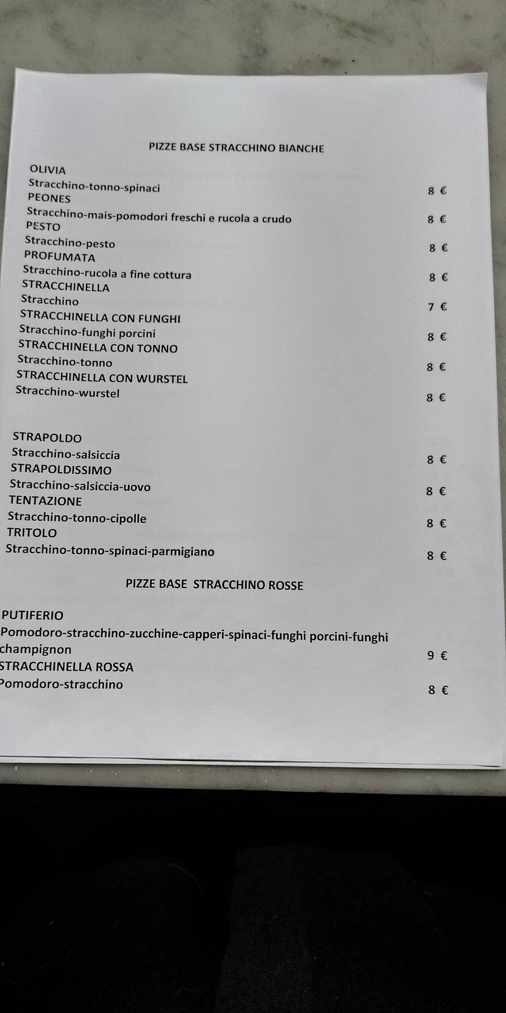 Menu di Van Gogh Di Lombardo Franco 
