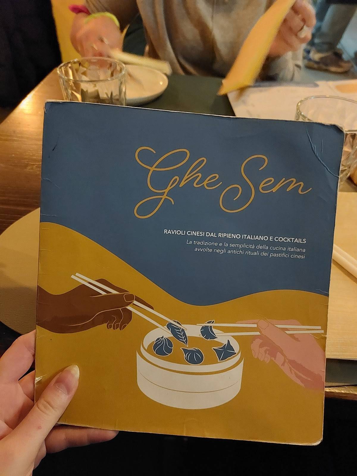 Menu di Ghe Sem 
