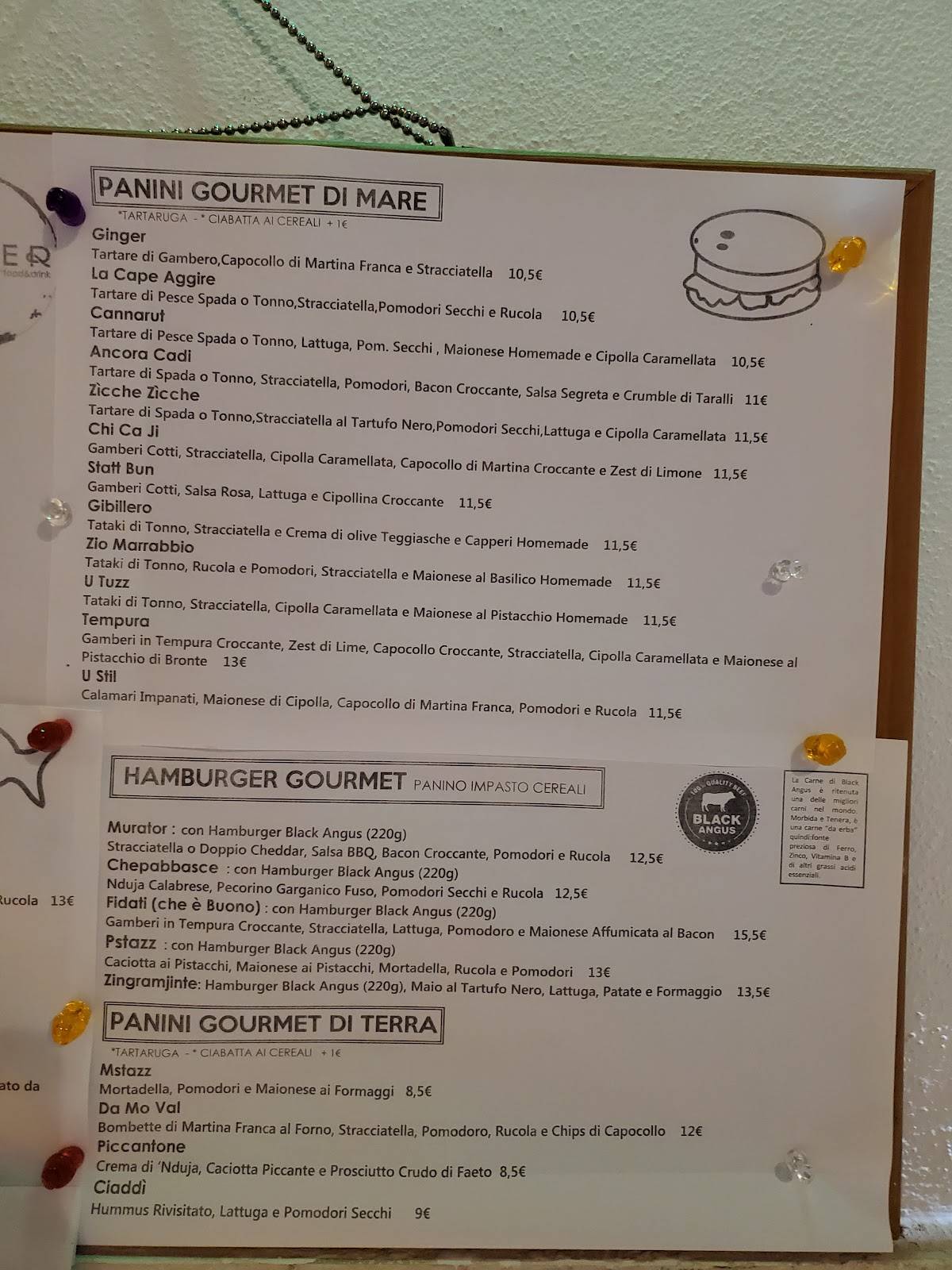 Menu di Ginger food & drink 