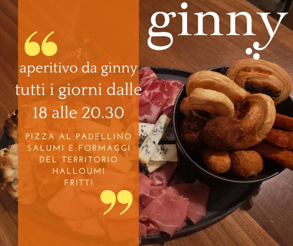 Menu di Ginny Cocktail Bar Wine Bar Ristorante 