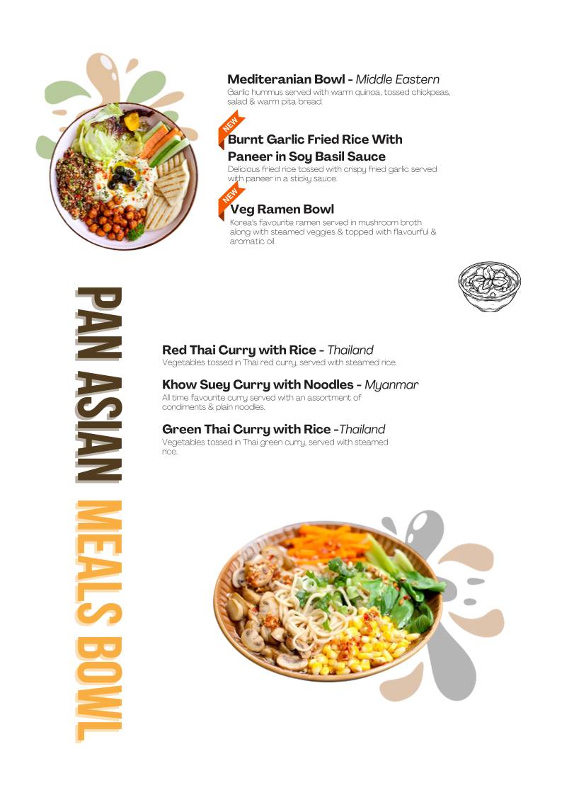 Godwit Cafe Best Cafes in Indore Best Jain food in Indore Pure Veg restaurant menu