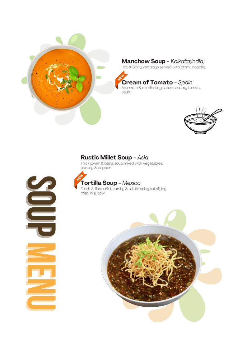 Godwit Cafe Best Cafes in Indore Best Jain food in Indore Pure Veg restaurant menu