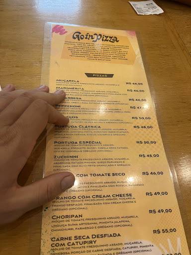 Goin Pizza - Pizzaria Anápolis cardápio