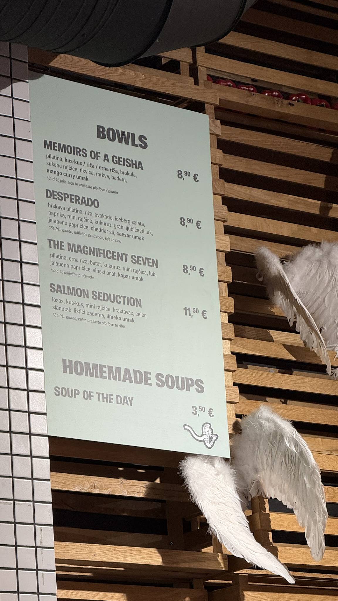 Menu di Good Food Centar 