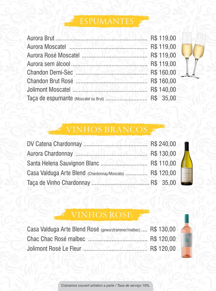 Pizzaria Gramado cardápio