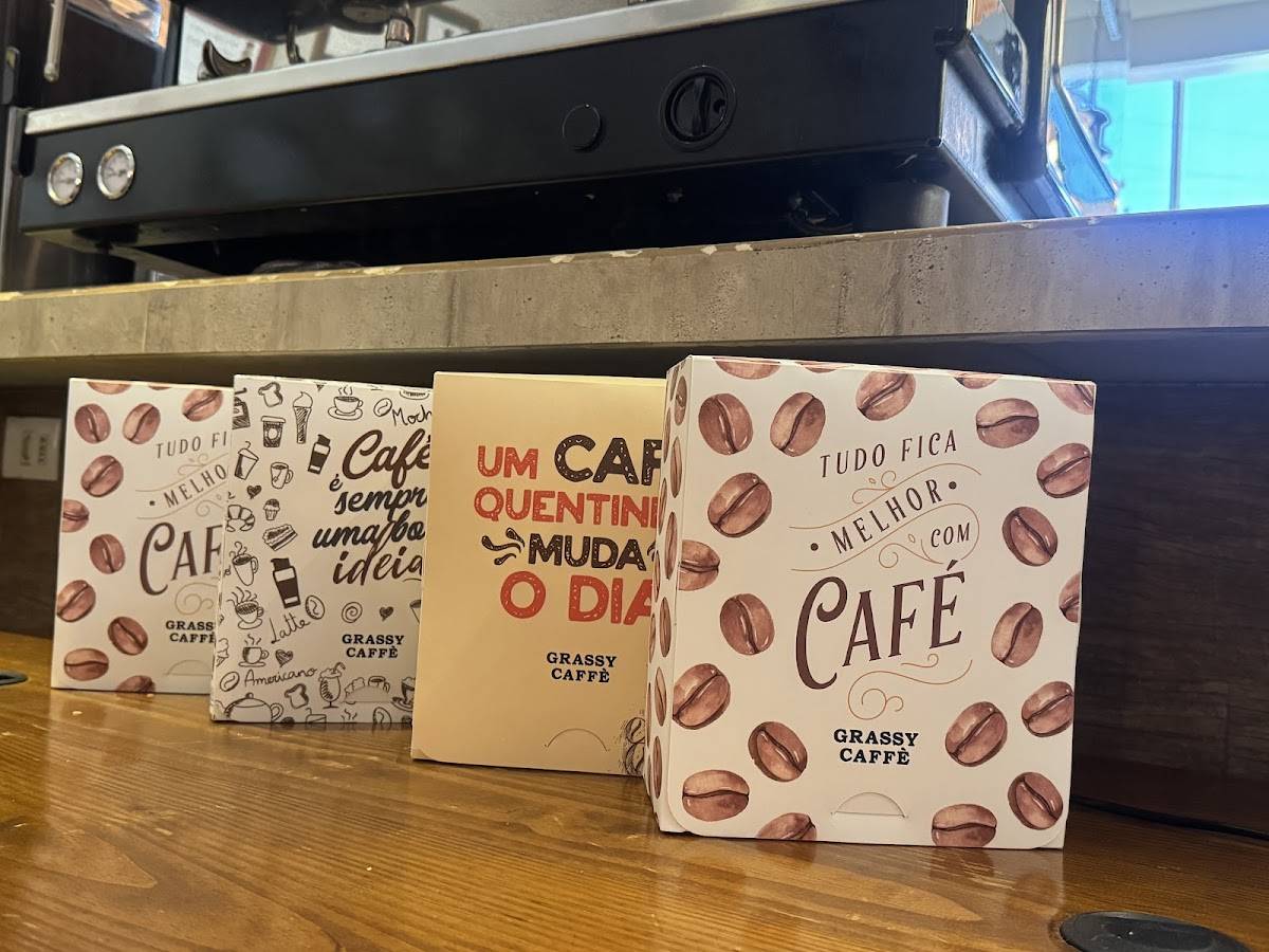 Grassy Caffè - Cafeteria cardápio