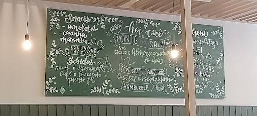 GreenBerry Gastronomia Saudável cardápio