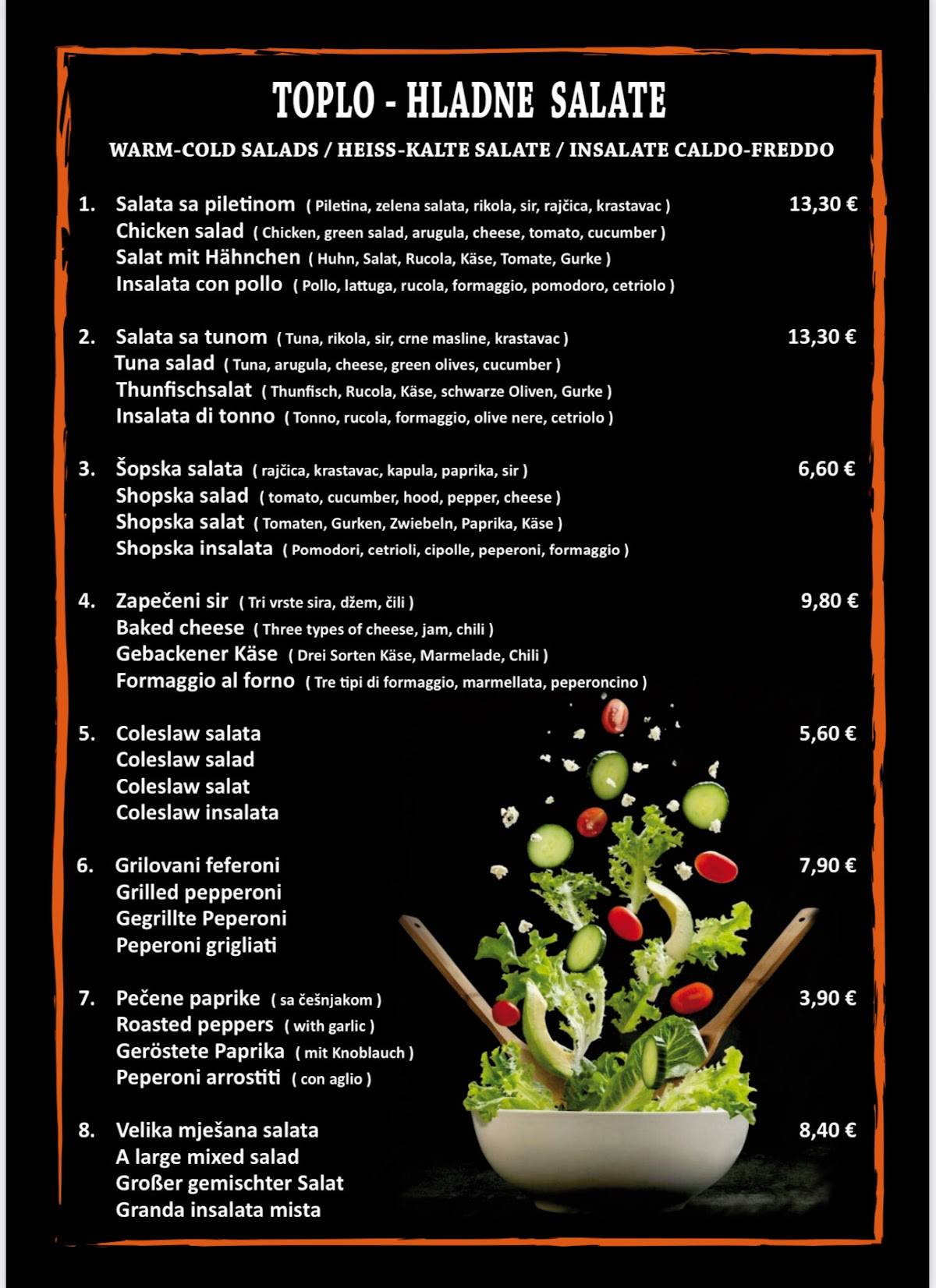 Menu di Grill Kod Moke 