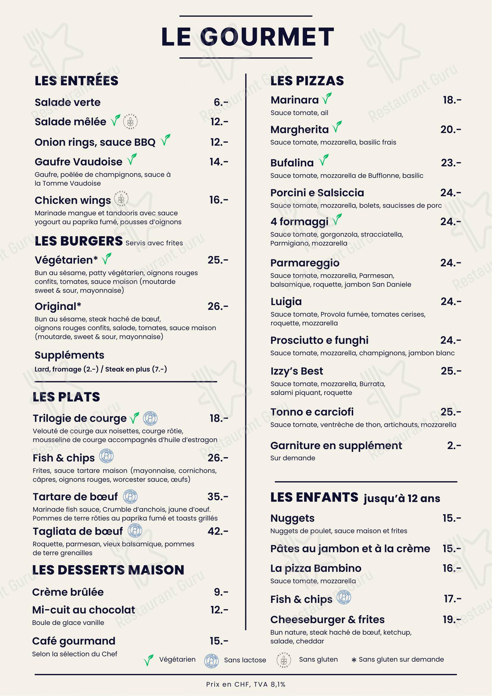 Menu di Grill Teppanyaki Style - Menu