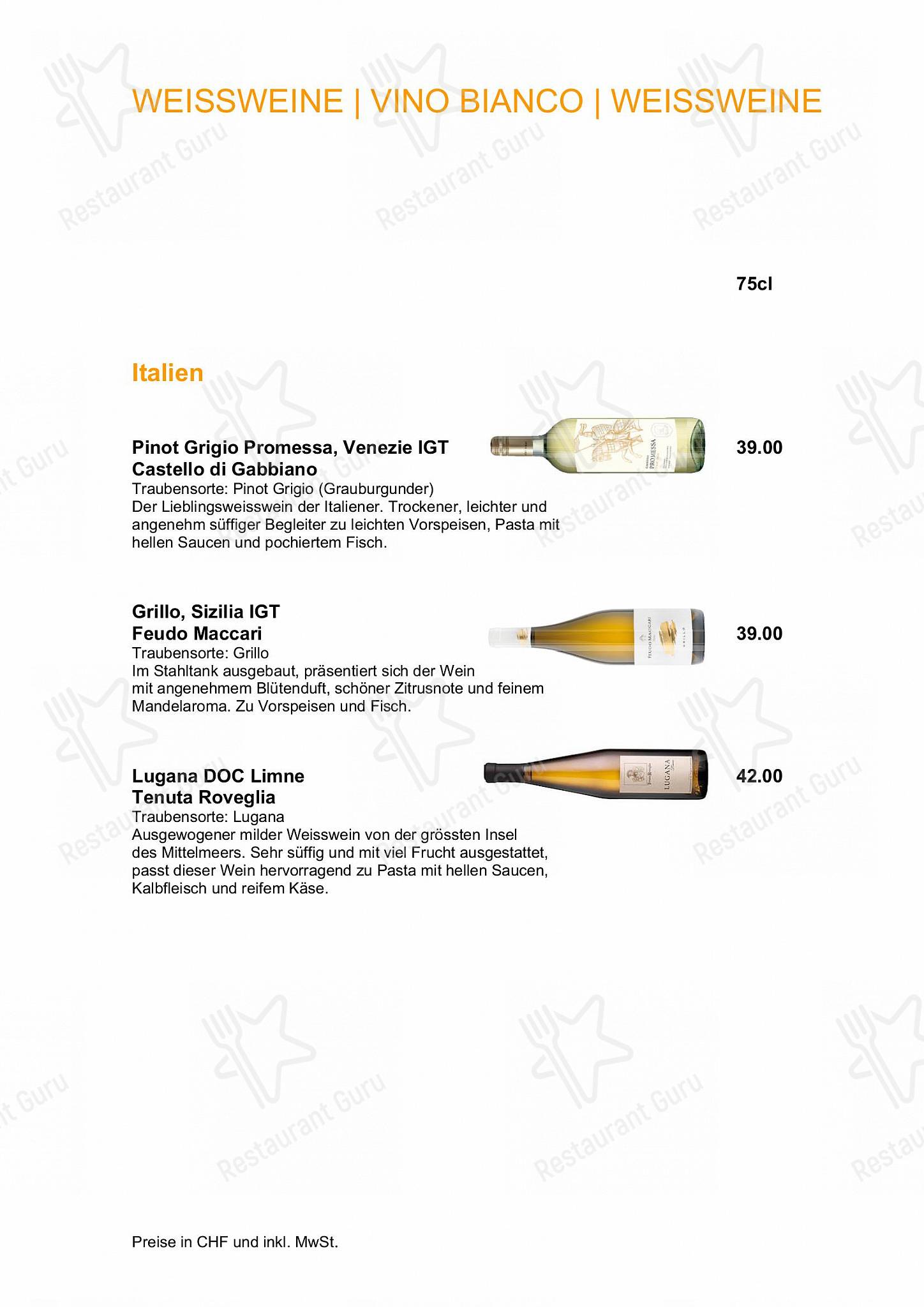 Крафт меню per Grindel - Das Restaurant ristorante