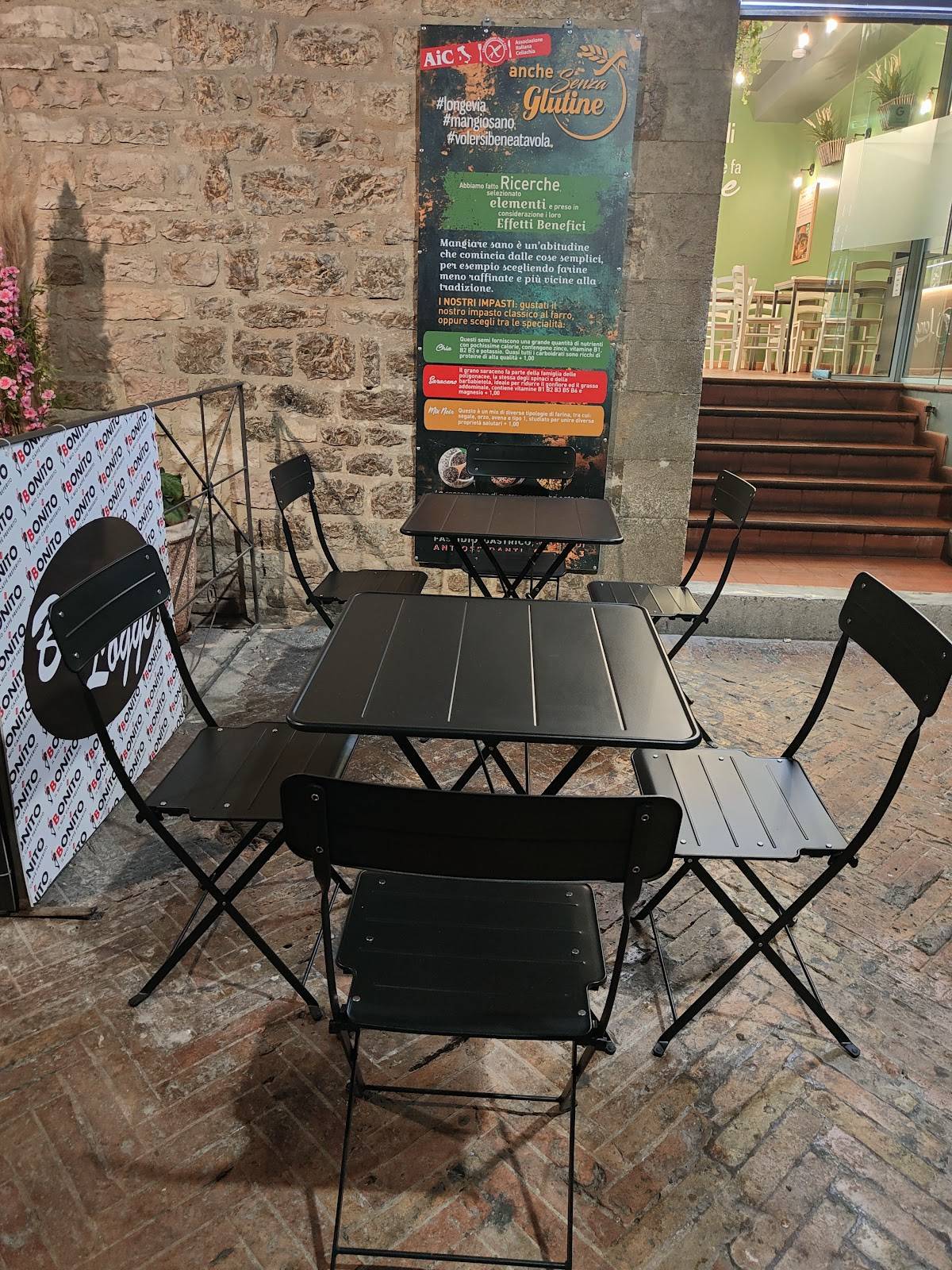 Menu di Longevia Gubbio 