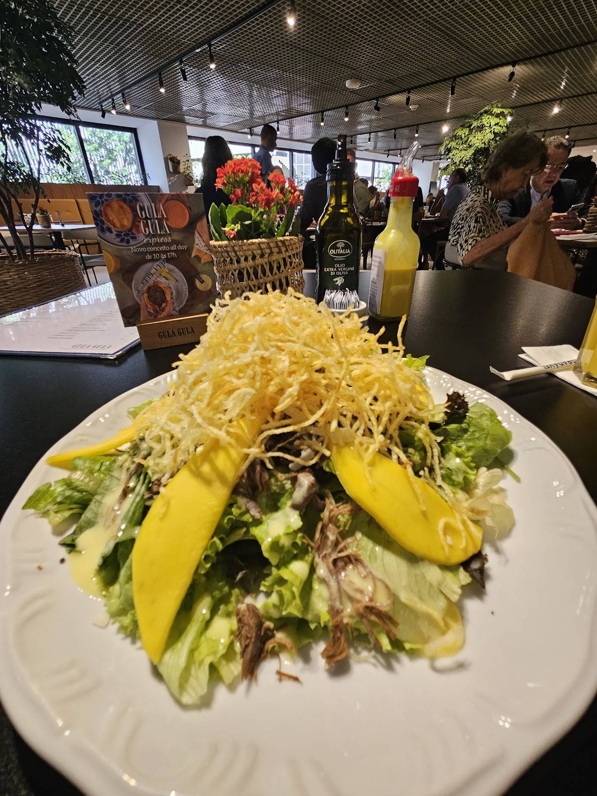 Gula Gula Centro cardápio