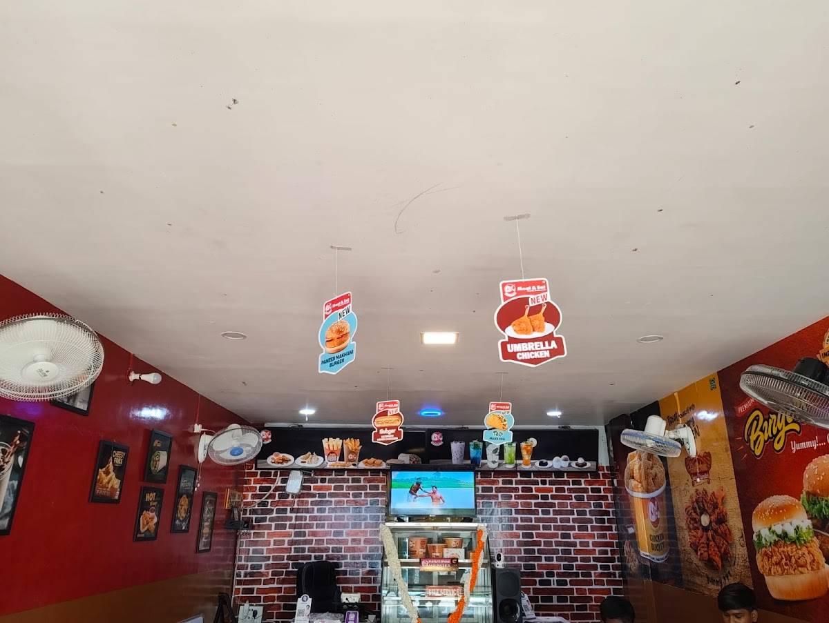 Meat & Eat family restaurant menu