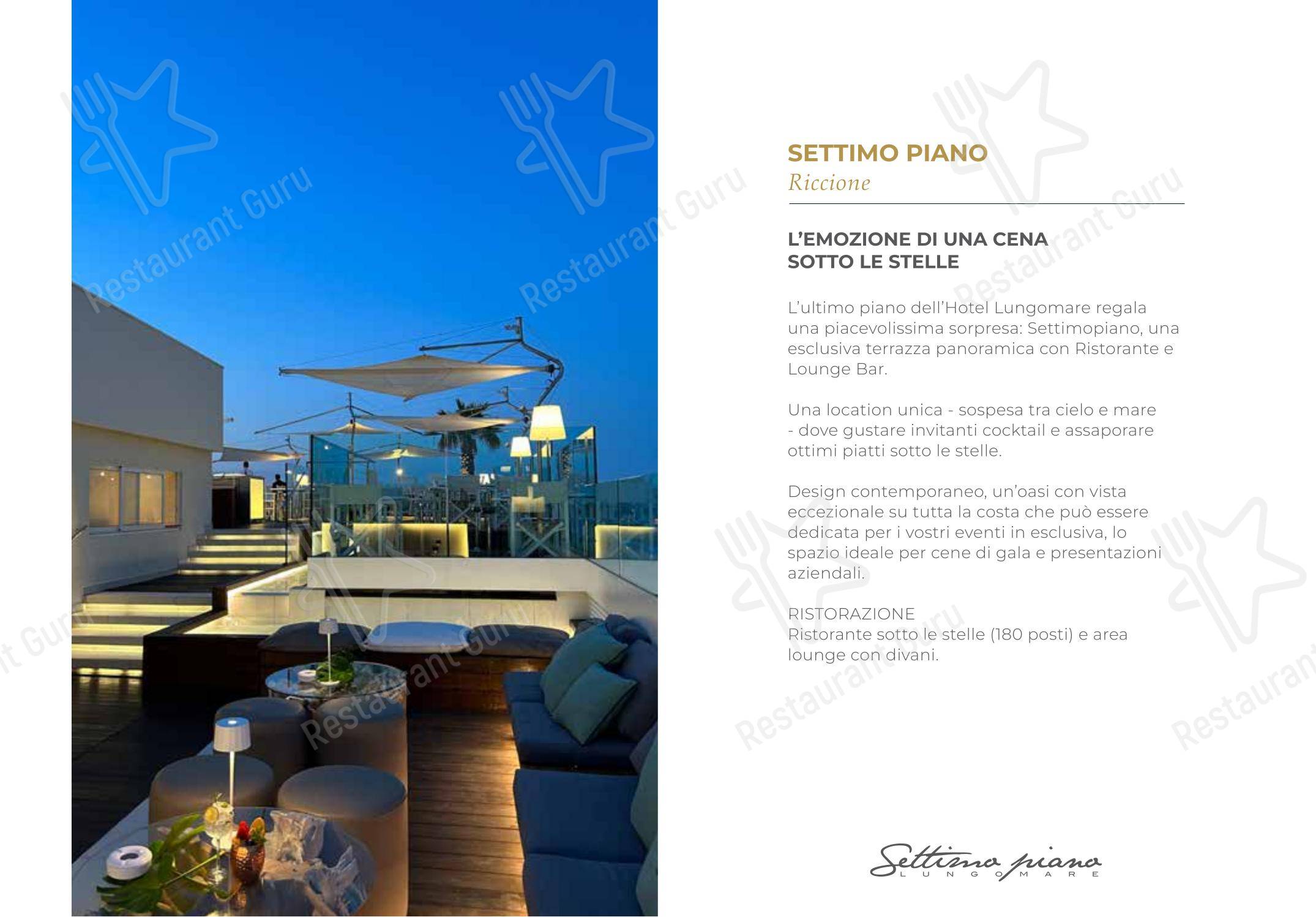 Menu per Gustavino in Riccione