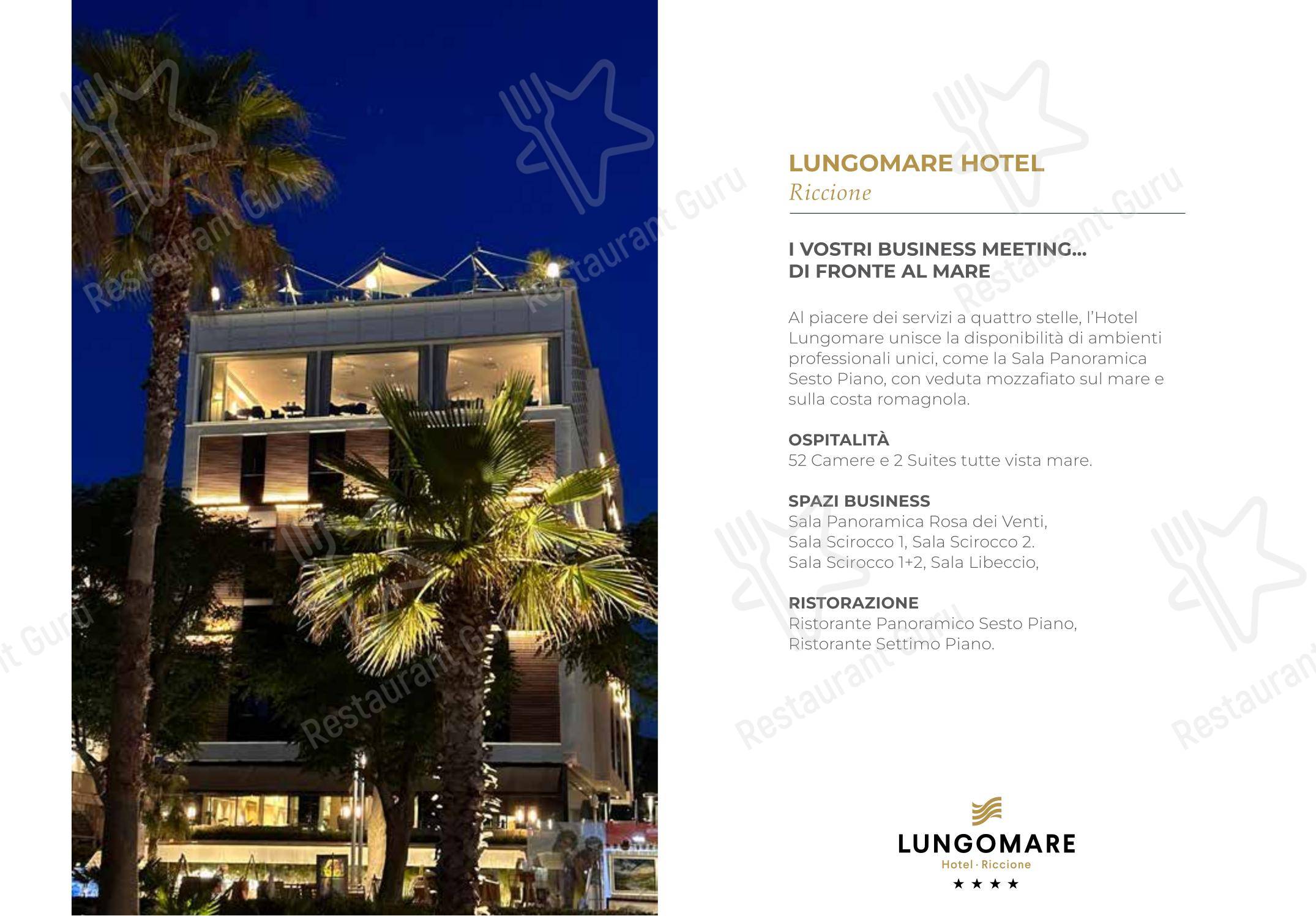 Menu per Gustavino in Riccione