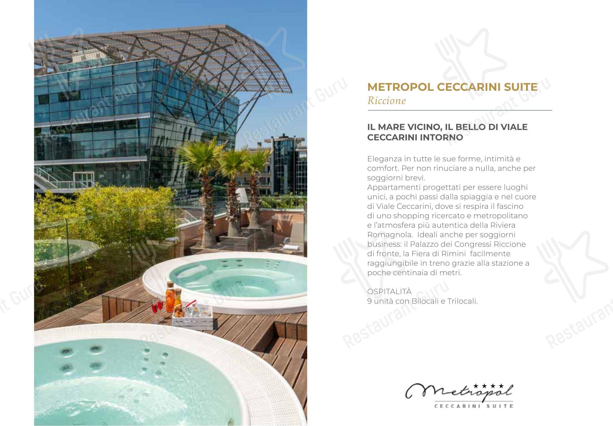 Menu per Gustavino in Riccione