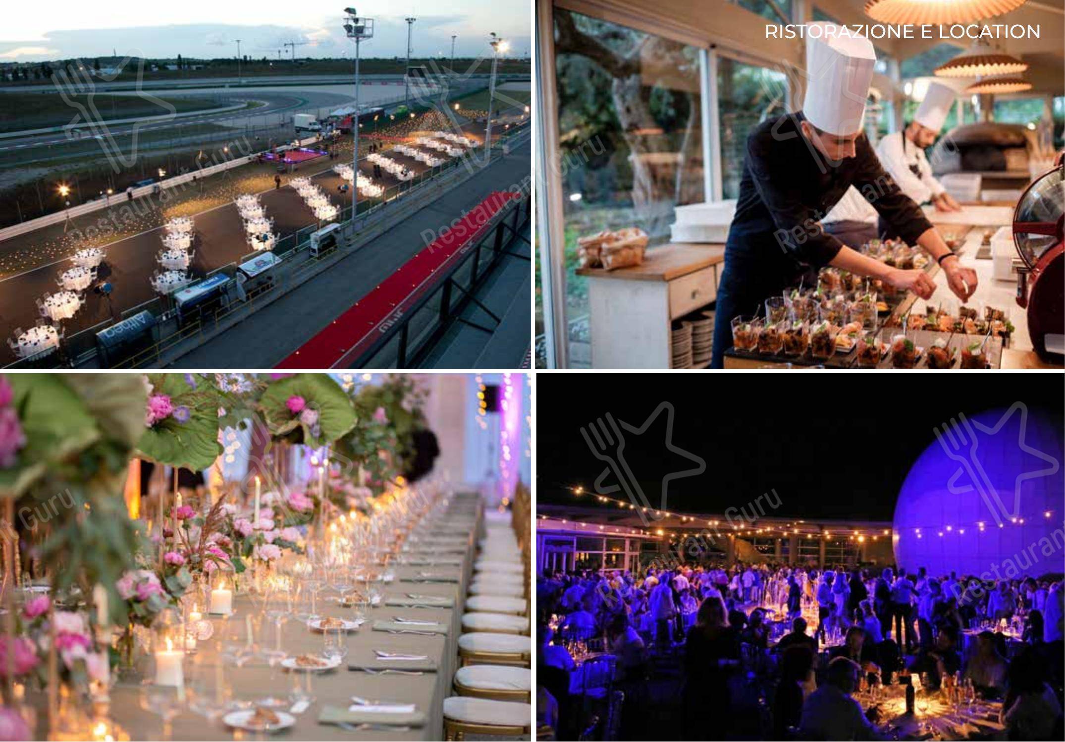 Gustavino in Riccione - Menu
