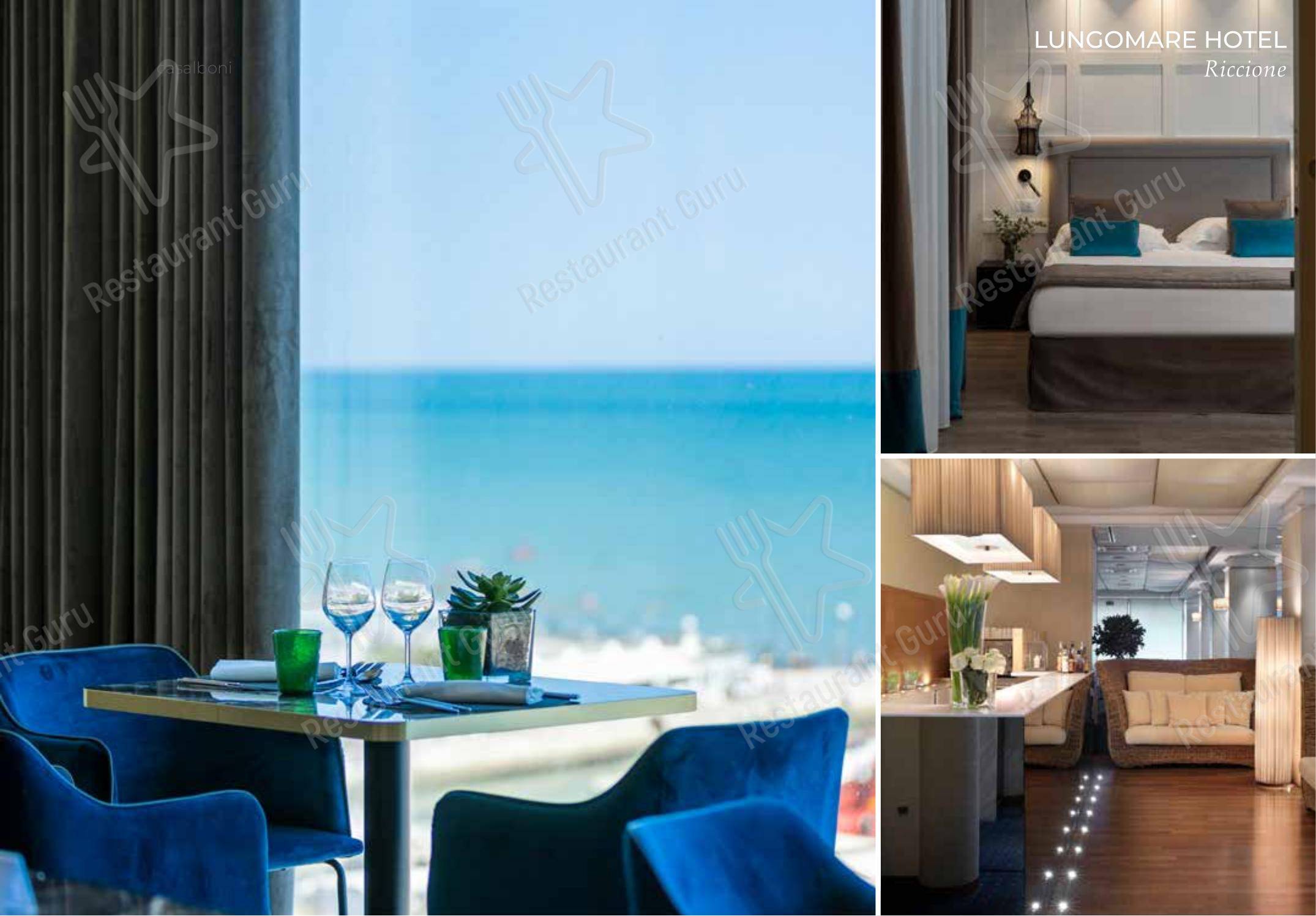 Menu per Gustavino ristorante