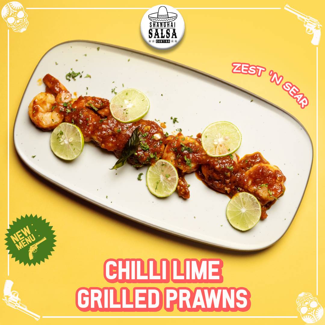 Shanghai Salsa menu