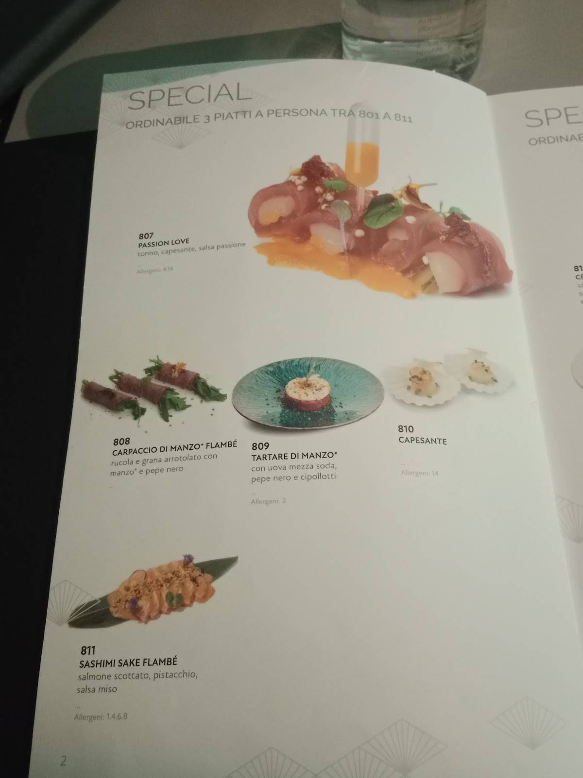 Menu de HAIKKY Ristorante Novara