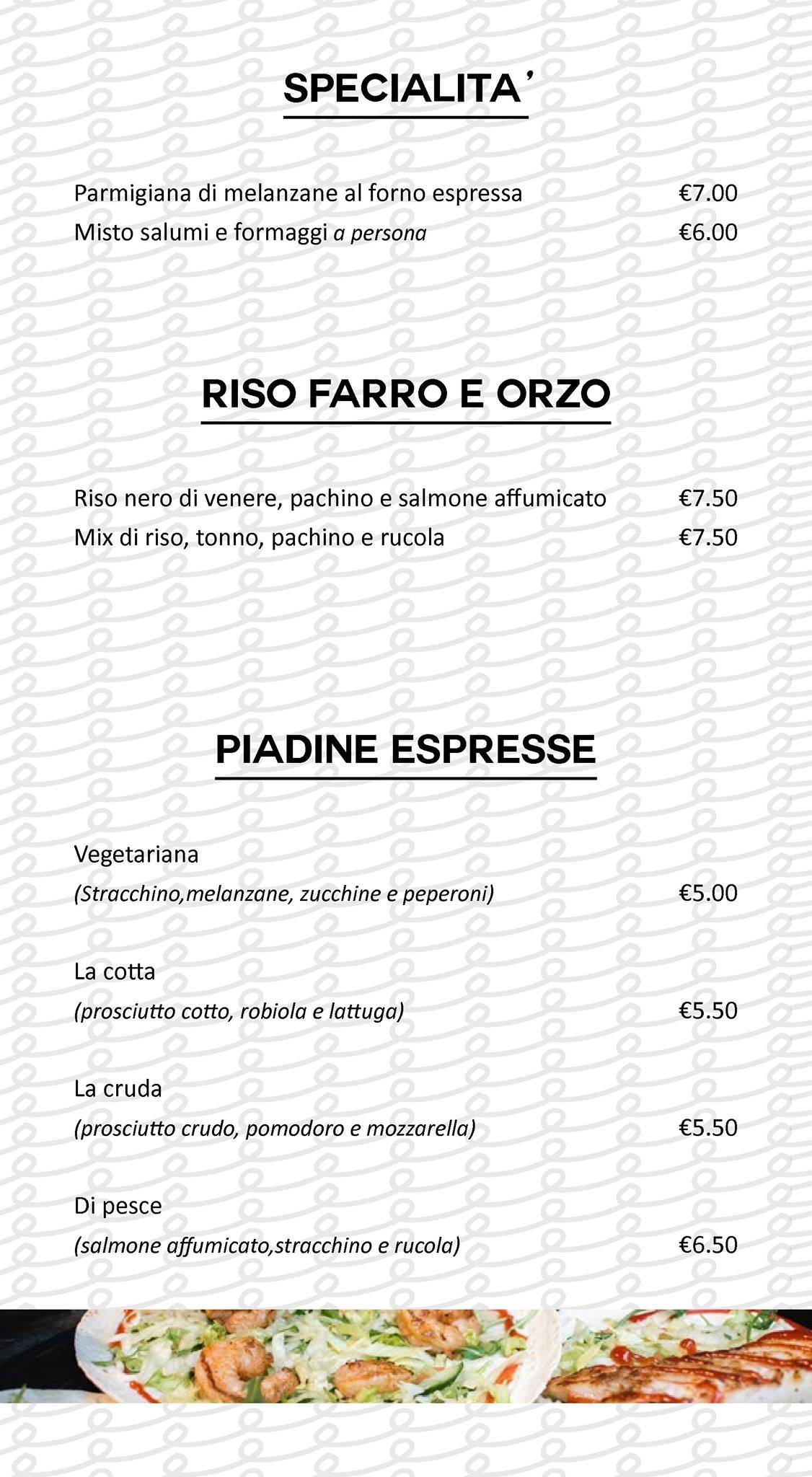 Menu di Halley S.n.c. Roma 