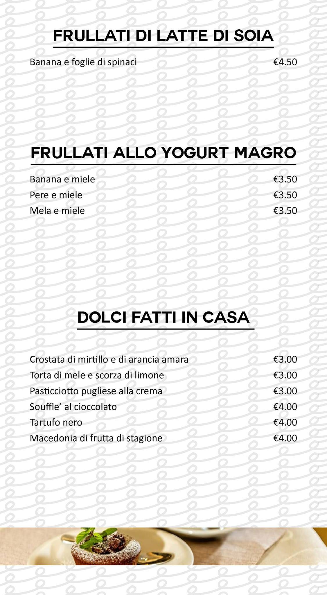 Menu di Halley S.n.c. Roma 