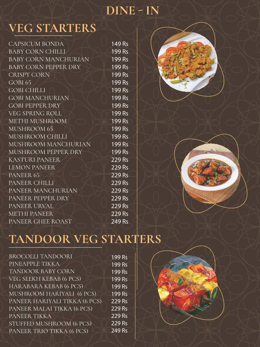 Hawk High Resto - Chikkabanavara menu