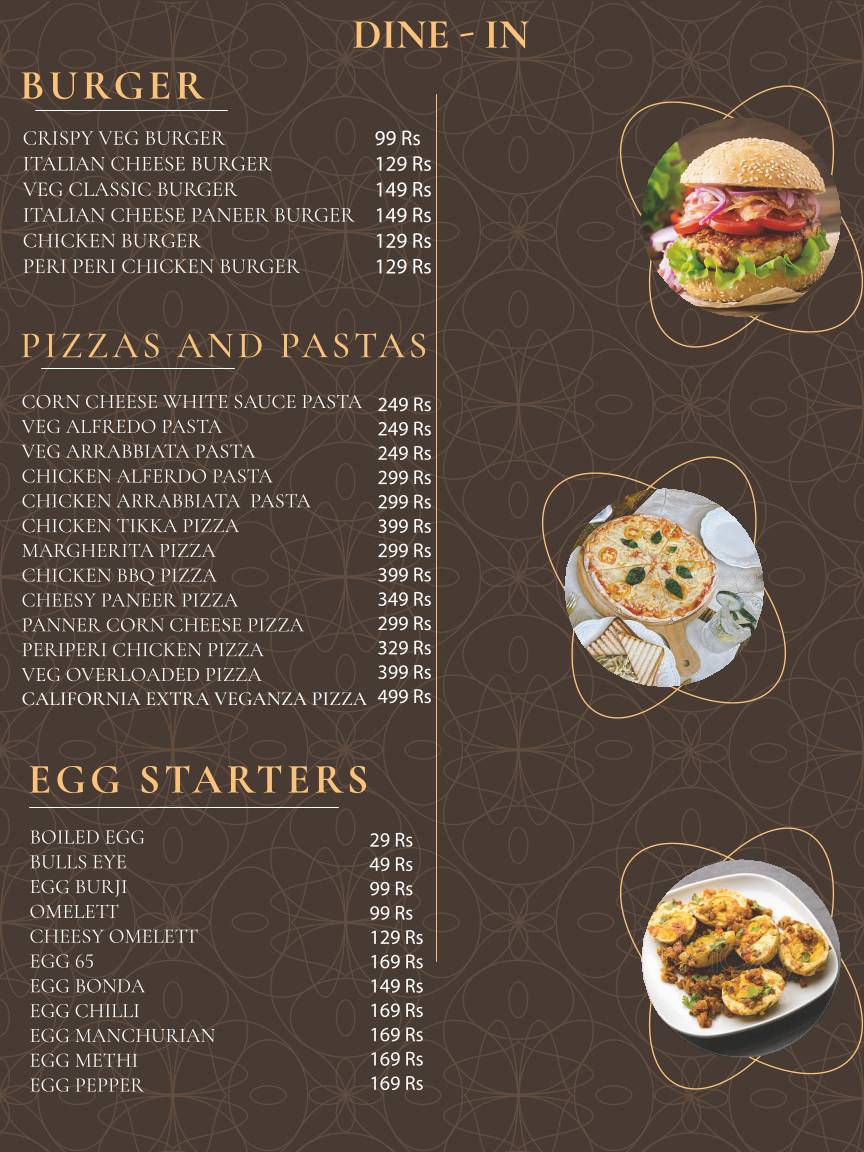 Hawk High Resto - Chikkabanavara menu