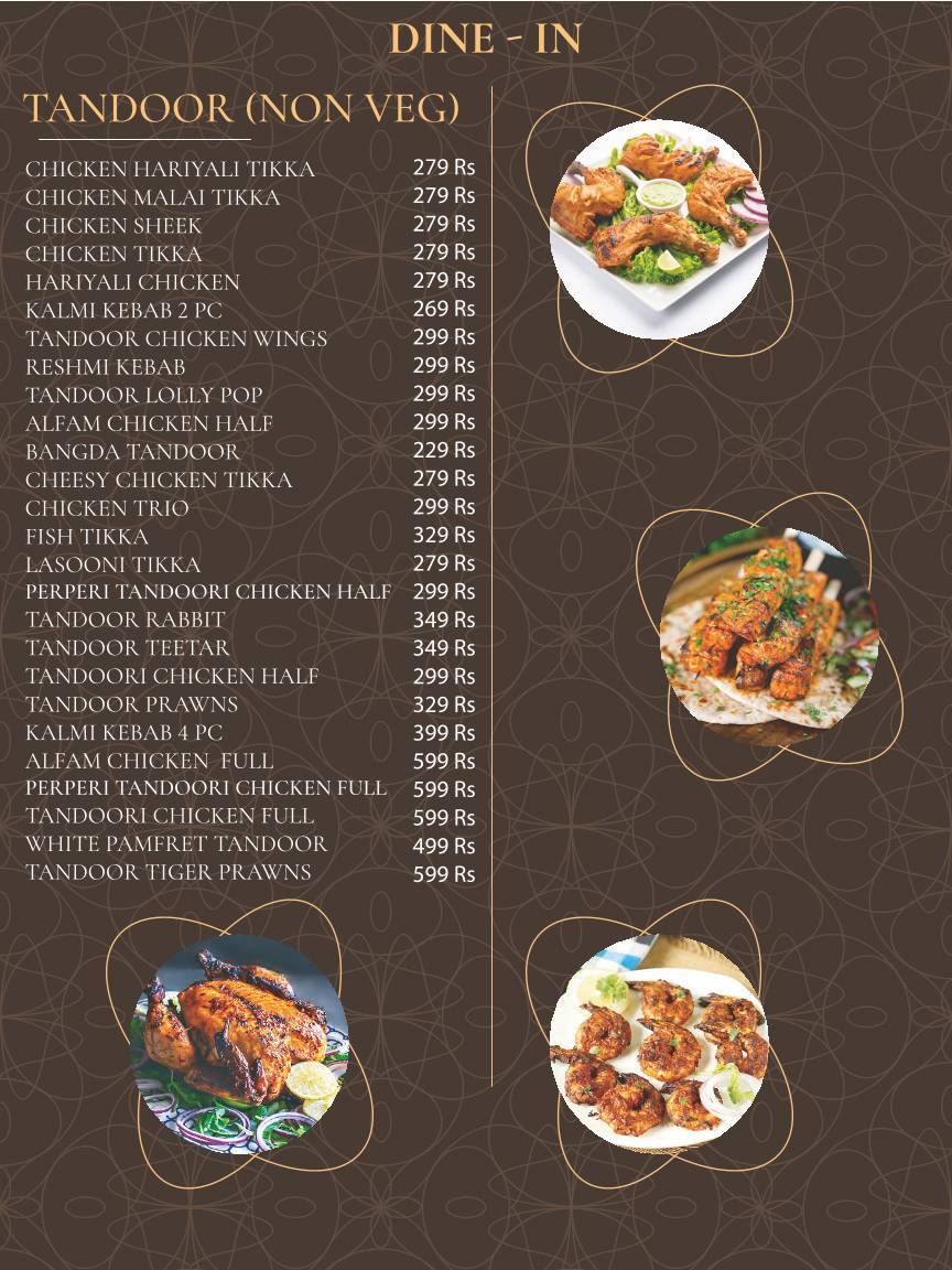 Hawk High Resto - Chikkabanavara menu