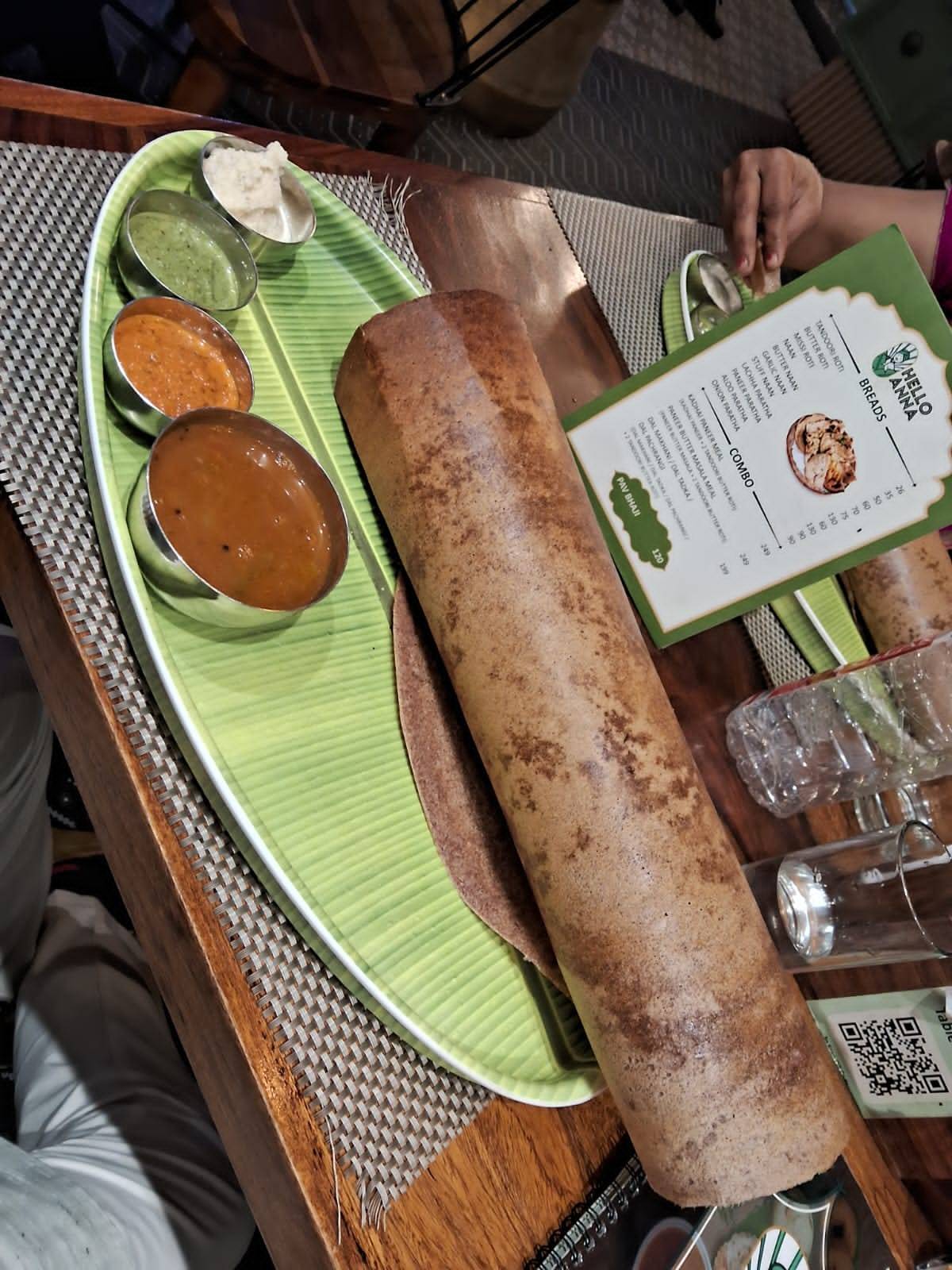 Hello Anna (Best in South indian) menu