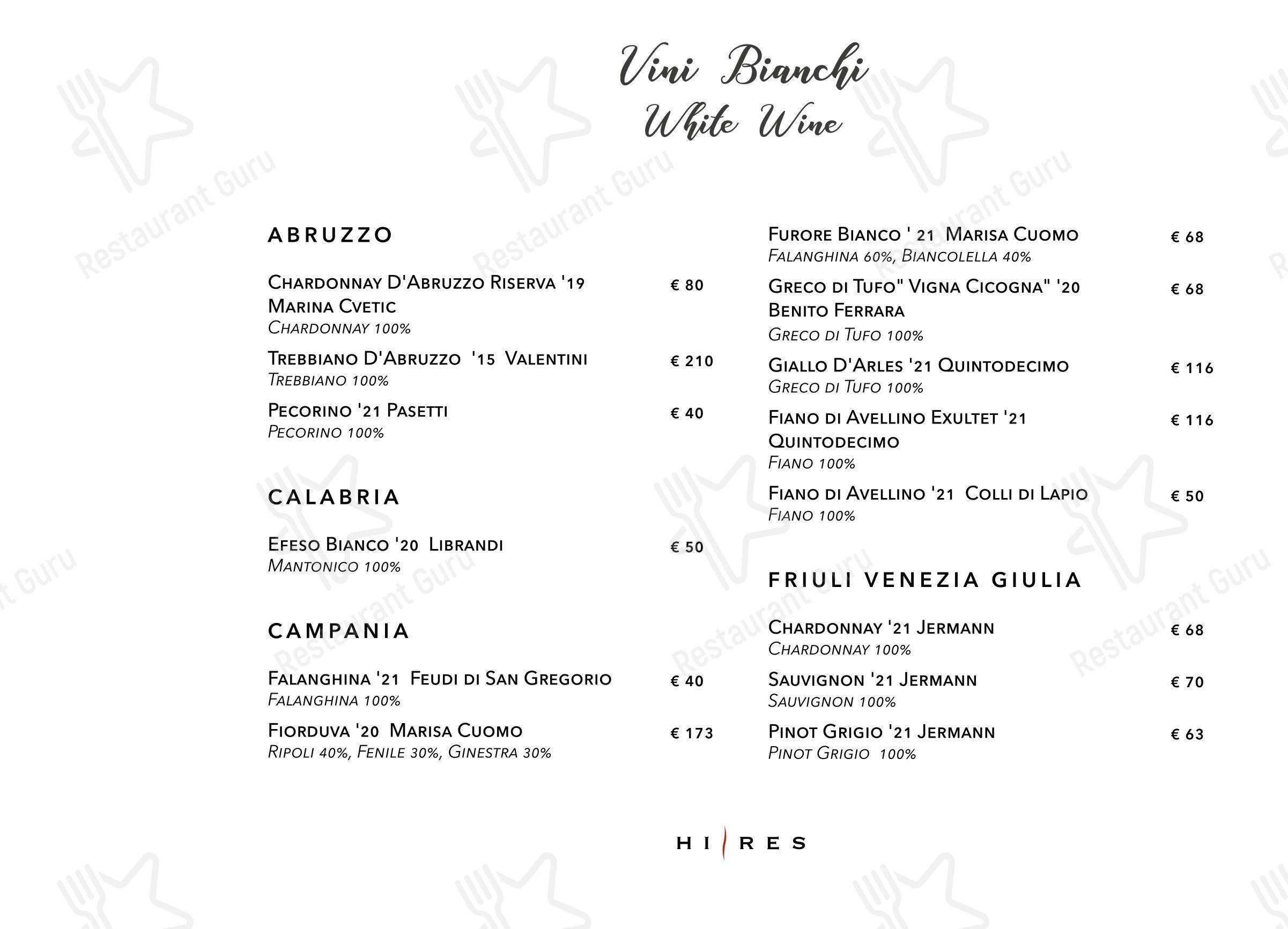 Menu di Hi-Res - Ночное меню